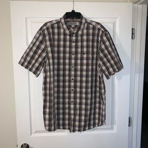 Carhartt Men’s XLT Short Sleeve Button Down